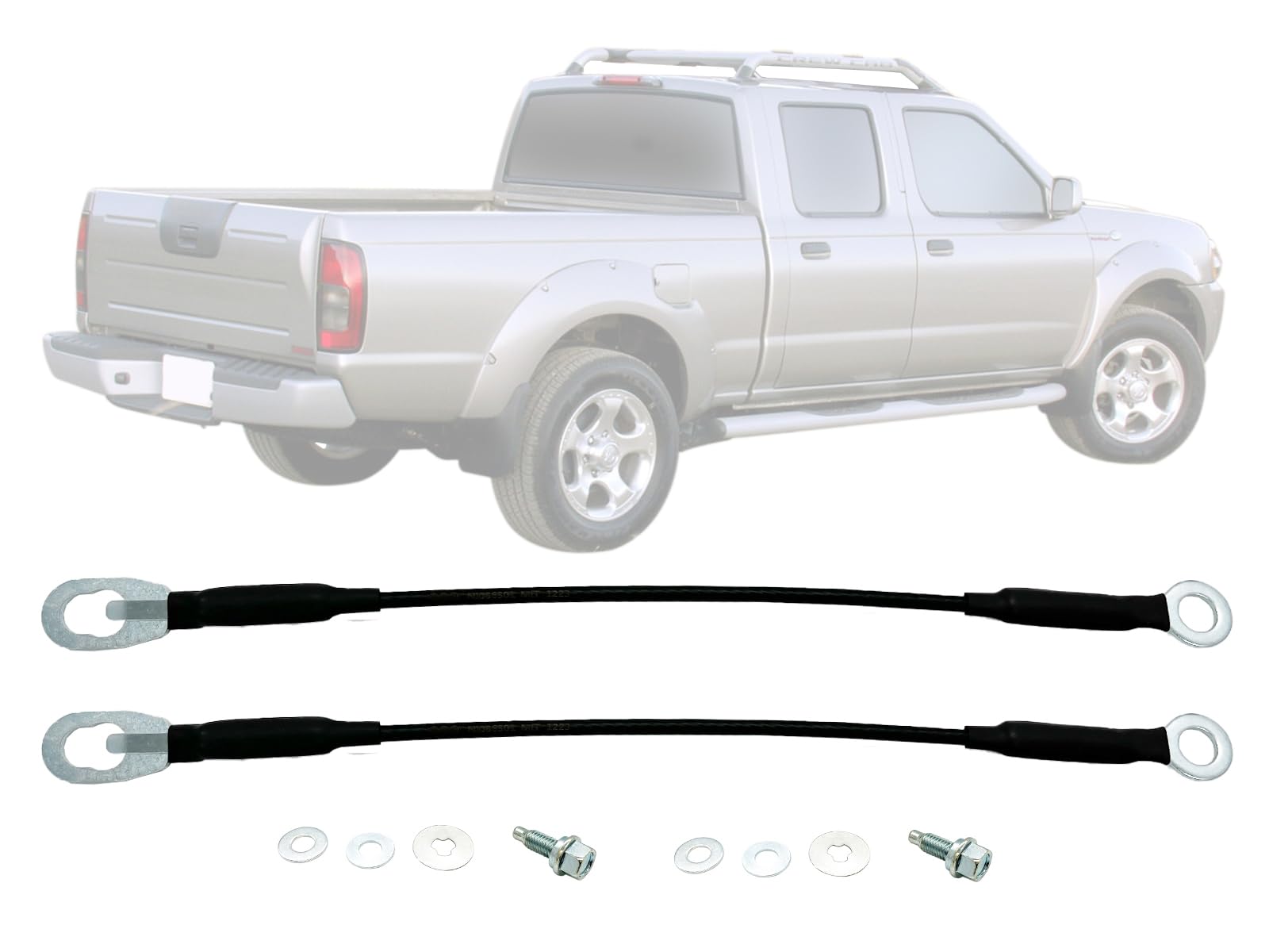 Amazon.com: APA Replacement 16'' Tailgate Cable for 1998-2004